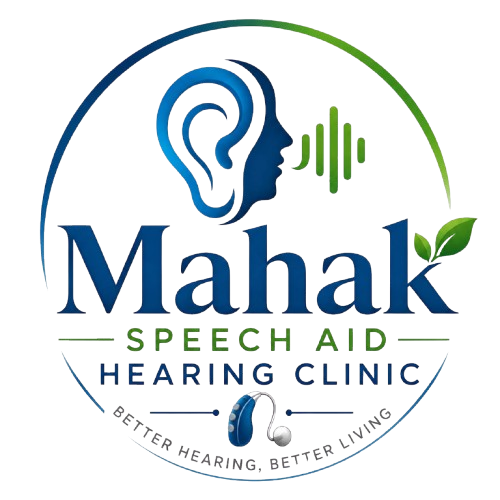 Mahak Speech Aid Hearing Clinic Logo